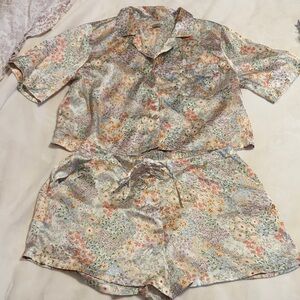 Cynthia Rowley Pastel Floral Sleepwear